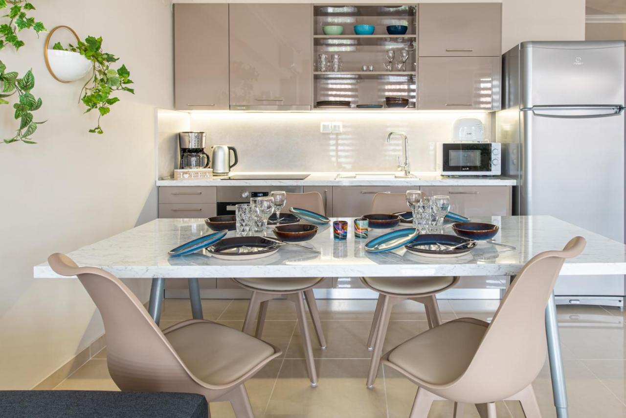 Veria Panorama Luxury Suite With Garden. Экстерьер фото